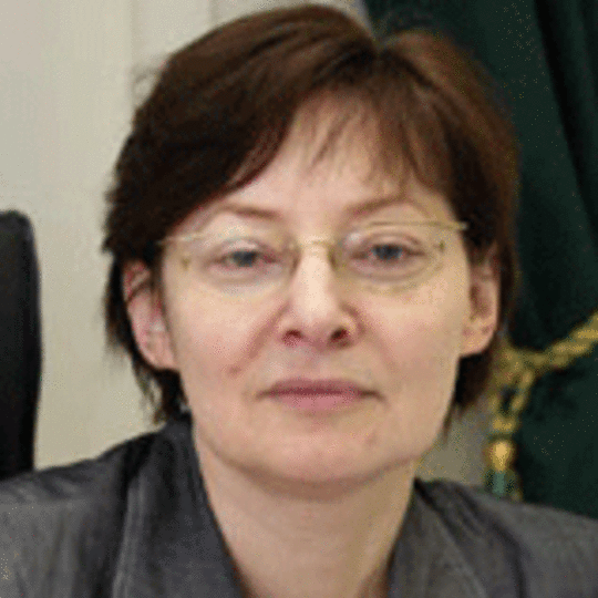 Булгакова Ирина , Директор департамента жилищно-коммунального хозяйства ...